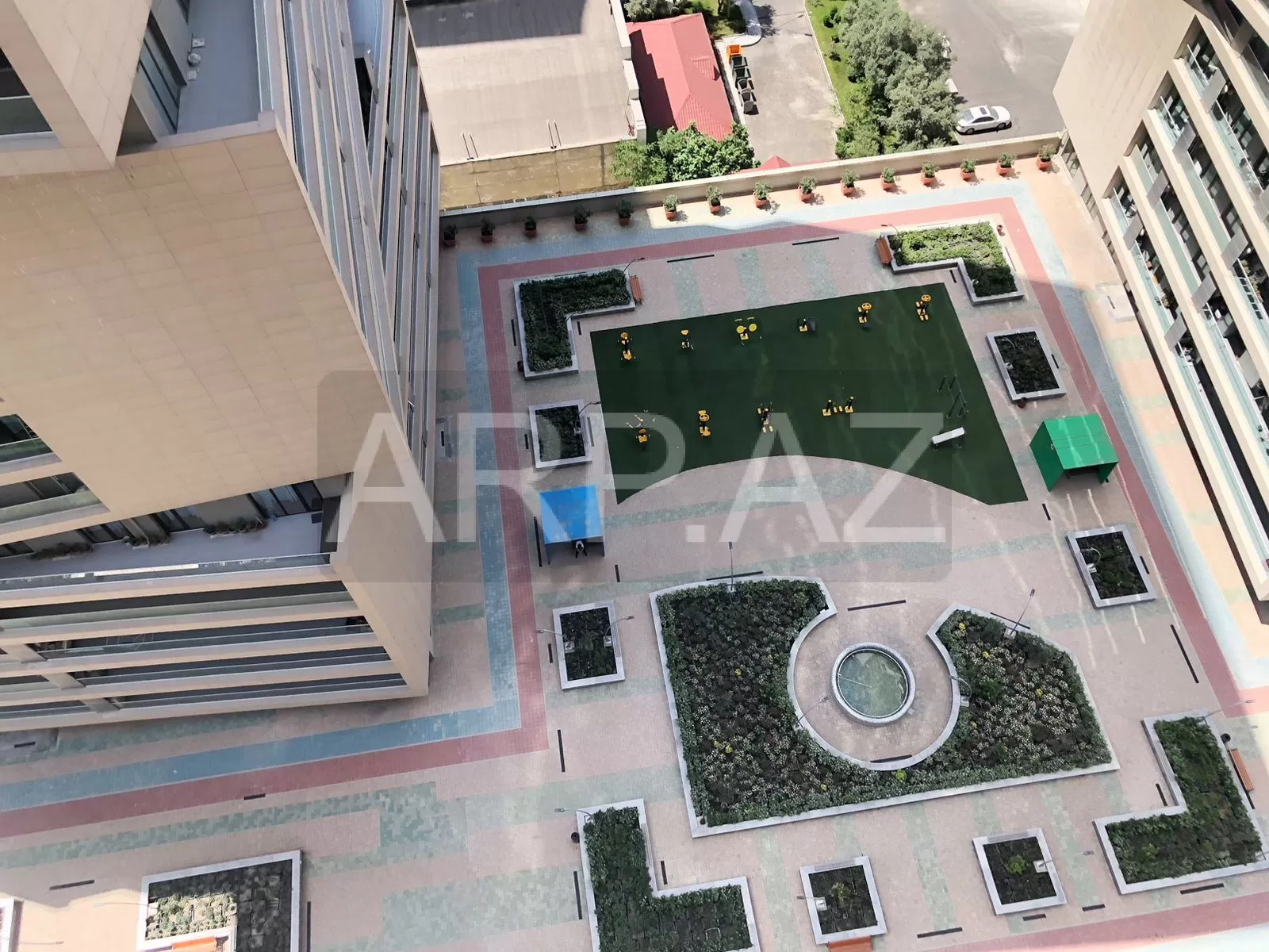 Grand Hyatt-da 3 otaqlı mənzil kirayə verilir gallery image